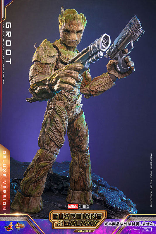 Movie Masterpiece "Guardians of the Galaxy: VOLUME 3" 1/6 Scale Figure Groot (Deluxe Ver.)