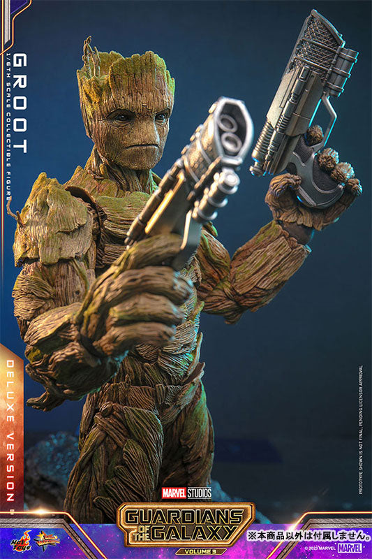 Movie Masterpiece "Guardians of the Galaxy: VOLUME 3" 1/6 Scale Figure Groot (Deluxe Ver.)