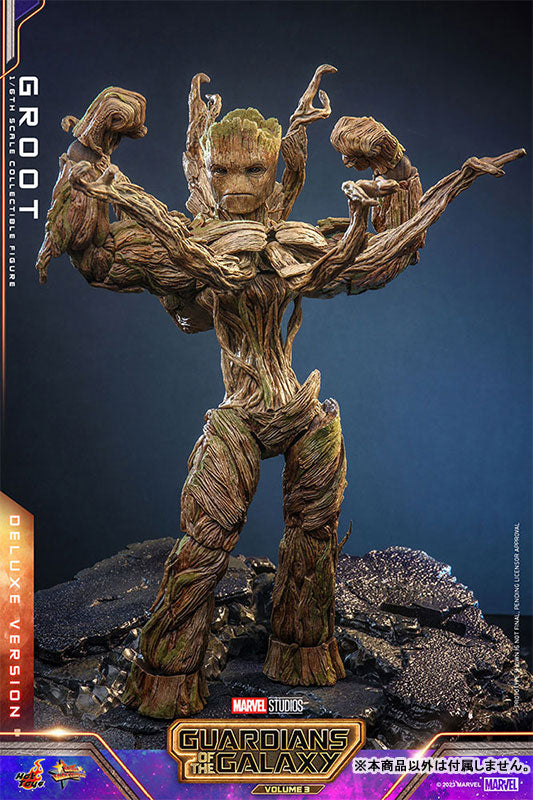 Movie Masterpiece "Guardians of the Galaxy: VOLUME 3" 1/6 Scale Figure Groot (Deluxe Ver.)