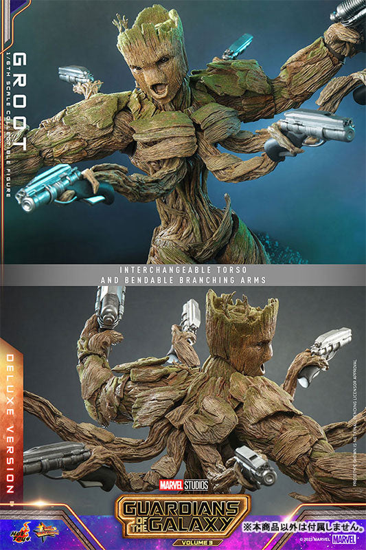 Movie Masterpiece "Guardians of the Galaxy: VOLUME 3" 1/6 Scale Figure Groot (Deluxe Ver.)