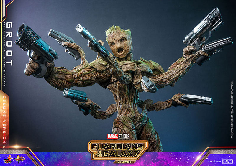 Movie Masterpiece "Guardians of the Galaxy: VOLUME 3" 1/6 Scale Figure Groot (Deluxe Ver.)