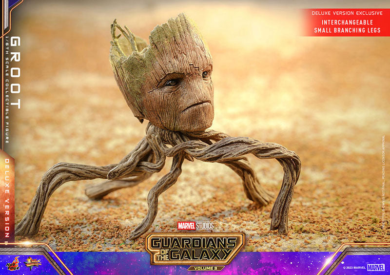 Movie Masterpiece "Guardians of the Galaxy: VOLUME 3" 1/6 Scale Figure Groot (Deluxe Ver.)