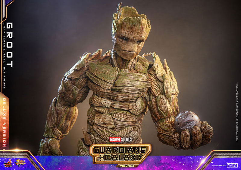 Movie Masterpiece "Guardians of the Galaxy: VOLUME 3" 1/6 Scale Figure Groot (Deluxe Ver.)