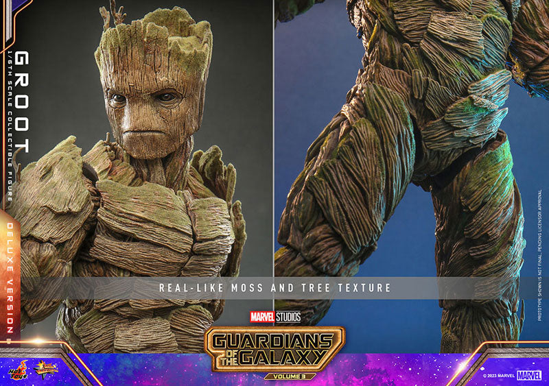 Movie Masterpiece "Guardians of the Galaxy: VOLUME 3" 1/6 Scale Figure Groot (Deluxe Ver.)