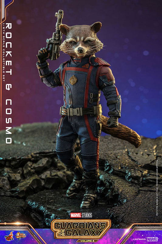 Movie Masterpiece Guardians of the Galaxy Rocket & Cosmo