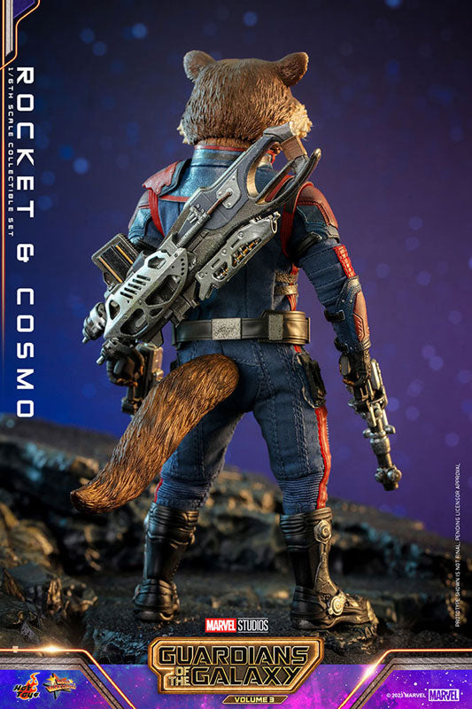 Movie Masterpiece Guardians of the Galaxy Rocket & Cosmo