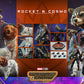 Movie Masterpiece Guardians of the Galaxy Rocket & Cosmo