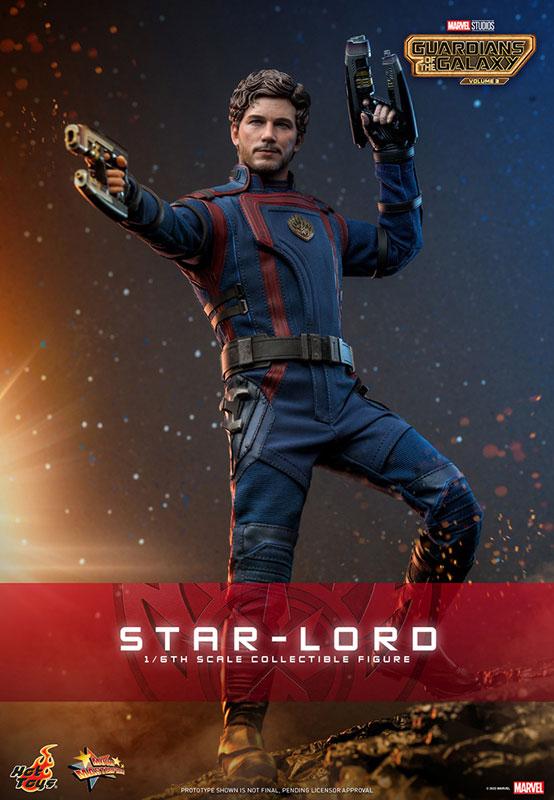 Movie Masterpiece "Guardians of the Galaxy: VOLUME 3" 1/6 Scale Figure Star-Lord