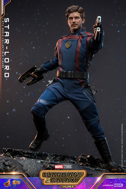 Movie Masterpiece "Guardians of the Galaxy: VOLUME 3" 1/6 Scale Figure Star-Lord