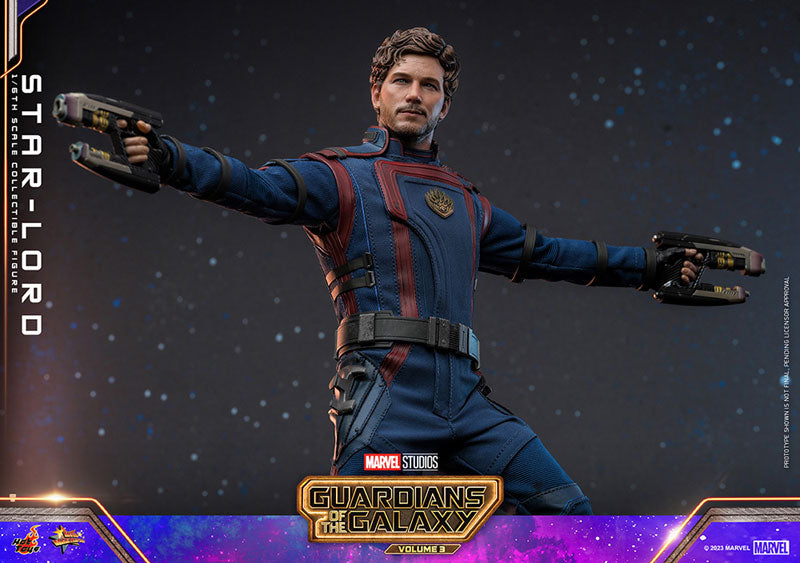 Movie Masterpiece "Guardians of the Galaxy: VOLUME 3" 1/6 Scale Figure Star-Lord