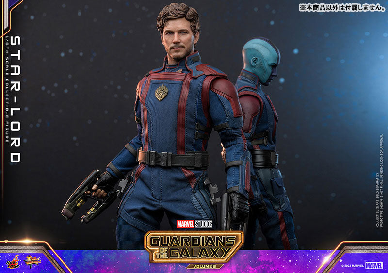 Movie Masterpiece "Guardians of the Galaxy: VOLUME 3" 1/6 Scale Figure Star-Lord