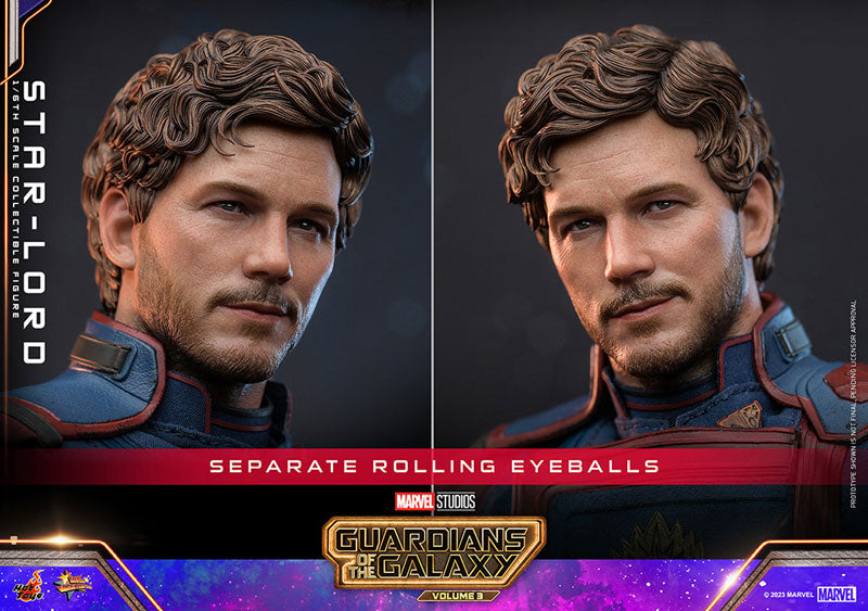 Movie Masterpiece "Guardians of the Galaxy: VOLUME 3" 1/6 Scale Figure Star-Lord