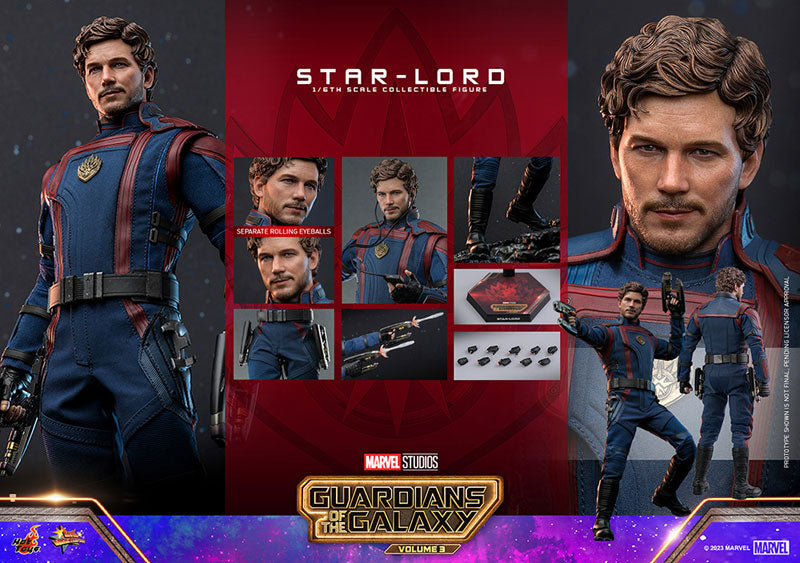 Movie Masterpiece "Guardians of the Galaxy: VOLUME 3" 1/6 Scale Figure Star-Lord