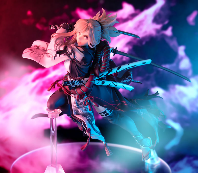 Fate/Samurai Remnant Berserker/Musashi Miyamoto 1/7 Complete