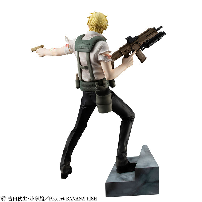 G.E.M. Series BANANA FISH Ash Lynx 5th Anniversary Complete Figure