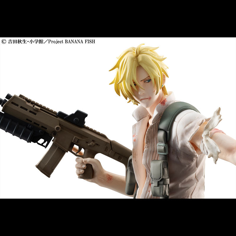 G.E.M. Series BANANA FISH Ash Lynx 5th Anniversary Complete Figure