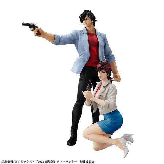 G.E.M. Series Movie City Hunter Angel Dust Ryo Saeba & Kaori Makimura Complete Figure | animota