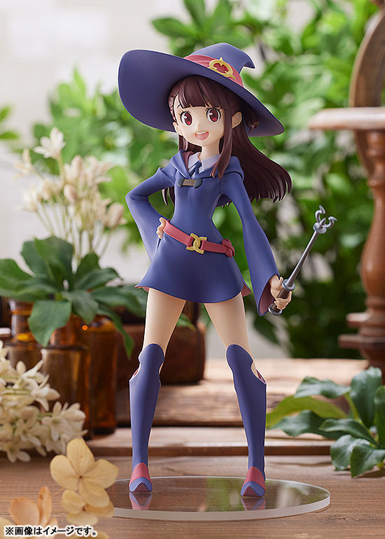 POP UP PARADE Little Witch Academia Atsuko Kagari Complete Figure, Action & Toy Figures, animota