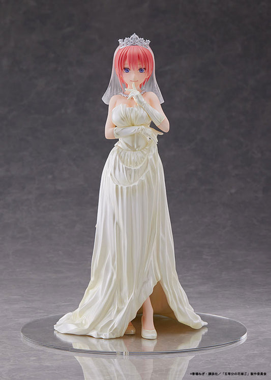 The Quintessential Quintuplets Ichika Nakano Wedding Ver. 1/7 Complete Figure | animota