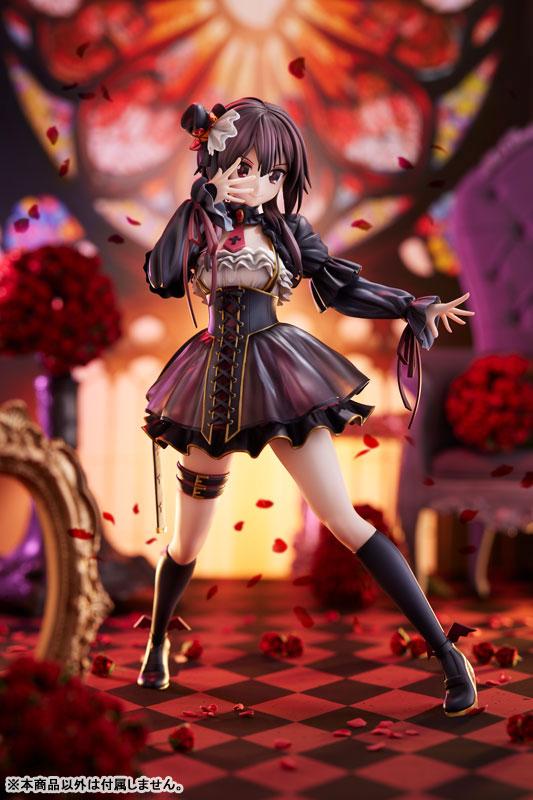 KDcolle KONOSUBA:ANEXPLOSION on this wonderful world! Megumin gothic lolita dress ver. 1/7 Complete Figure | animota