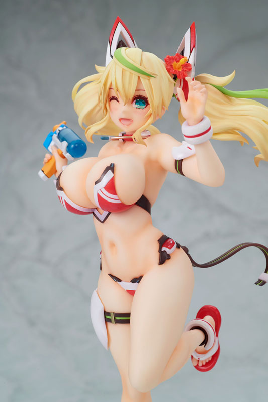 Phantasy Star Online 2 es" Sunshine Gene [Summer Vacation] 1/7 Complete Figure | animota