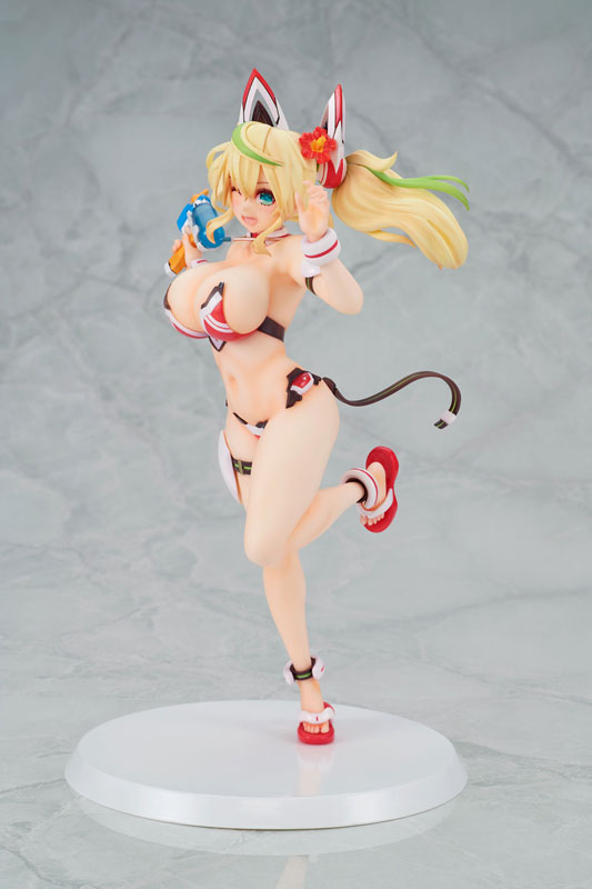 Phantasy Star Online 2 es" Sunshine Gene [Summer Vacation] 1/7 Complete Figure | animota