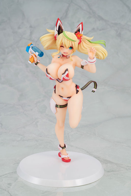 Phantasy Star Online 2 es" Sunshine Gene [Summer Vacation] 1/7 Complete Figure | animota