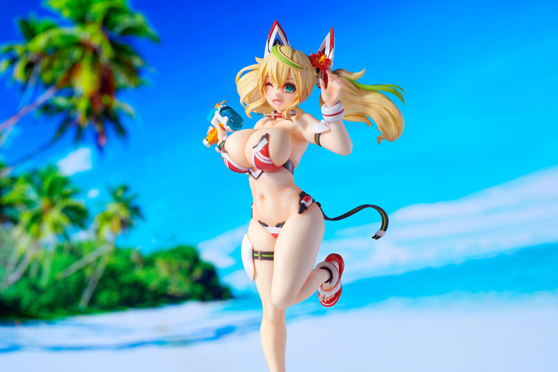 Phantasy Star Online 2 es" Sunshine Gene [Summer Vacation] 1/7 Complete Figure | animota