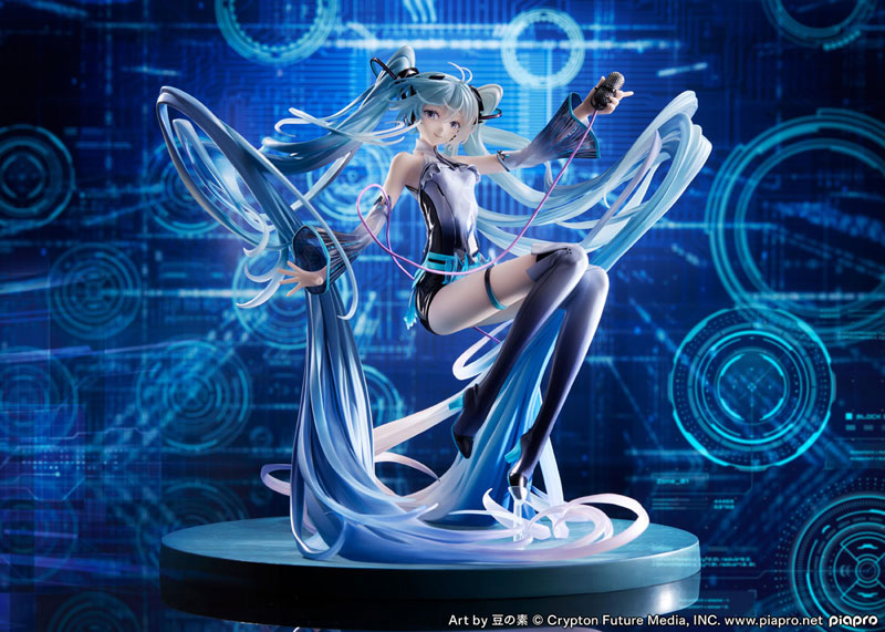 Hatsune Miku Techno-Magic ver. 1/7 Scale Figure, Action & Toy Figures, animota