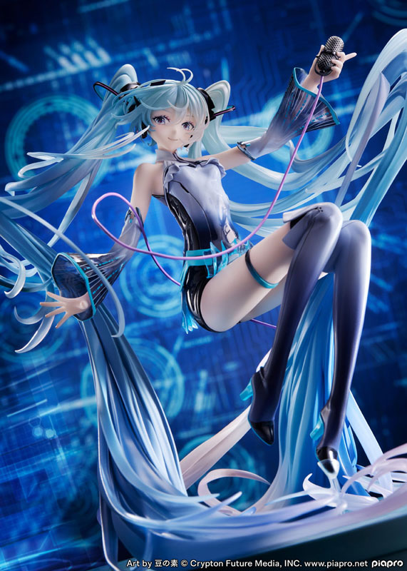 Hatsune Miku Techno-Magic ver. 1/7 Scale Figure, Action & Toy Figures, animota