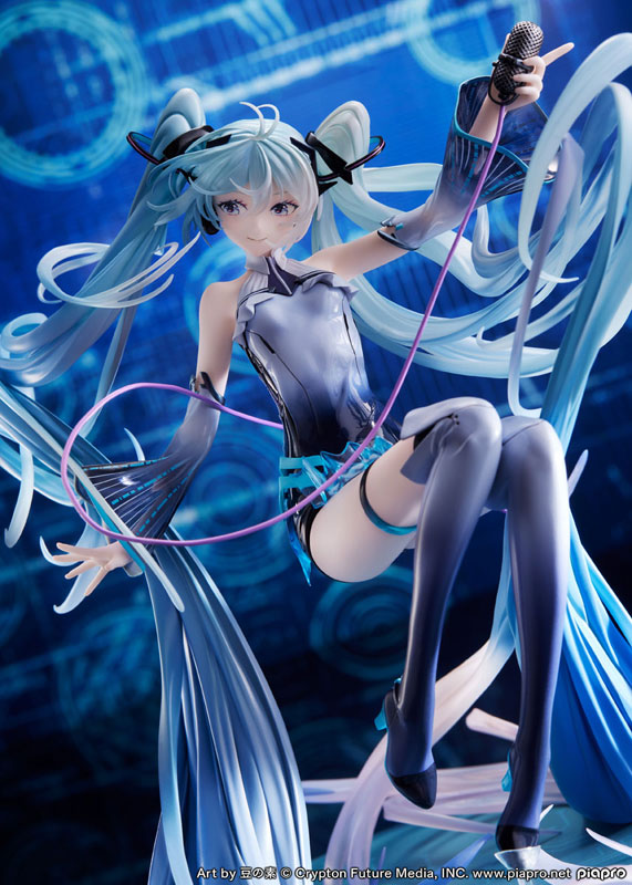 Hatsune Miku Techno-Magic ver. 1/7 Scale Figure, Action & Toy Figures, animota