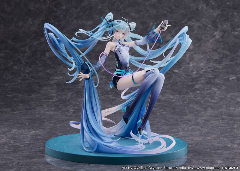 Hatsune Miku Techno-Magic ver. 1/7 Scale Figure, Action & Toy Figures, animota