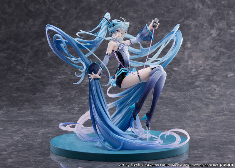 Hatsune Miku Techno-Magic ver. 1/7 Scale Figure, Action & Toy Figures, animota