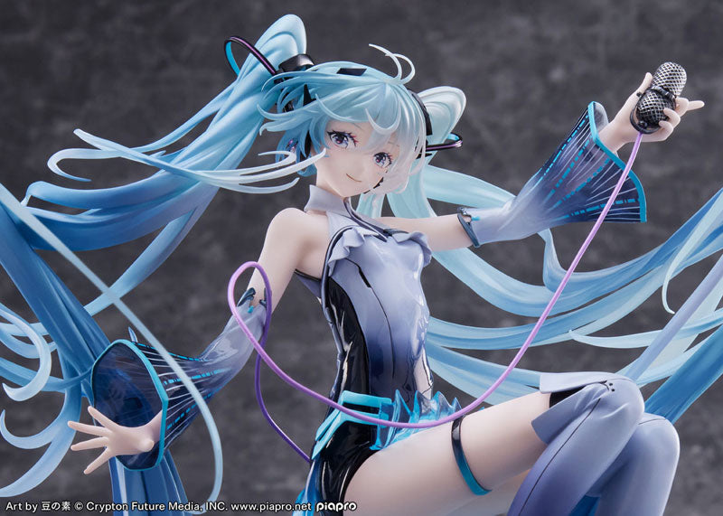 Hatsune Miku Techno-Magic ver. 1/7 Scale Figure, Action & Toy Figures, animota