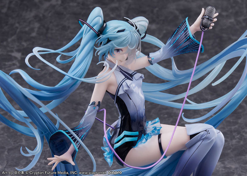 Hatsune Miku Techno-Magic ver. 1/7 Scale Figure, Action & Toy Figures, animota