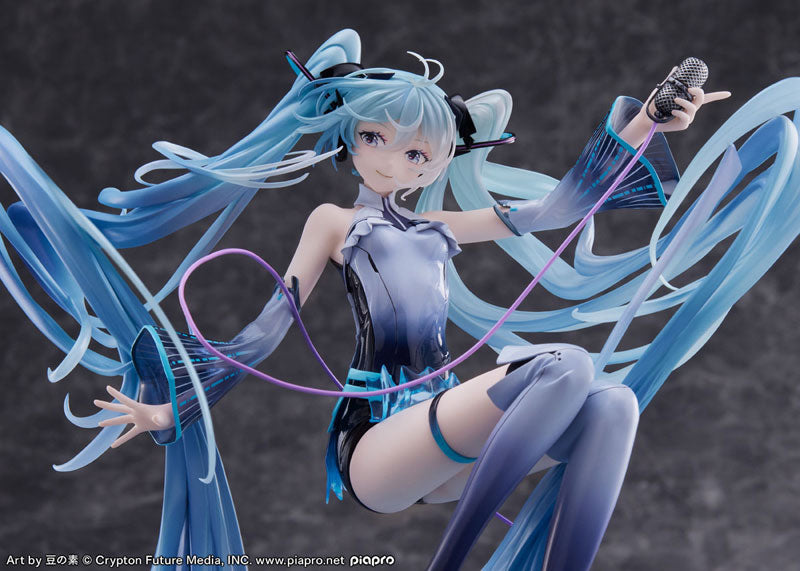 Hatsune Miku Techno-Magic ver. 1/7 Scale Figure, Action & Toy Figures, animota