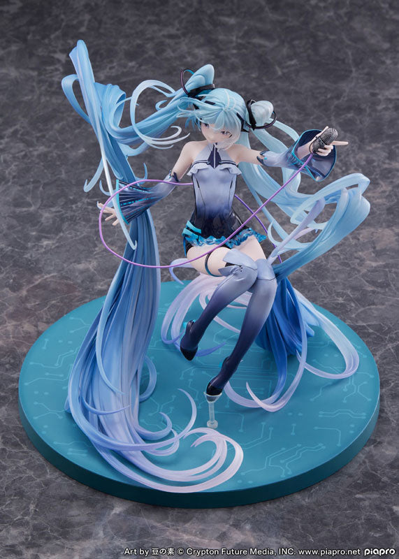 Hatsune Miku Techno-Magic ver. 1/7 Scale Figure, Action & Toy Figures, animota