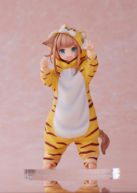 Palette Uchi no Neko ga Onnanoko de Kawaii Dress-up Collection Tora Kinako Complete Figure | animota