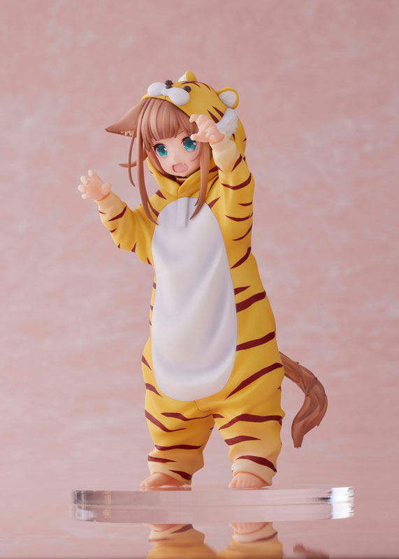 Palette Uchi no Neko ga Onnanoko de Kawaii Dress-up Collection Tora Kinako Complete Figure | animota