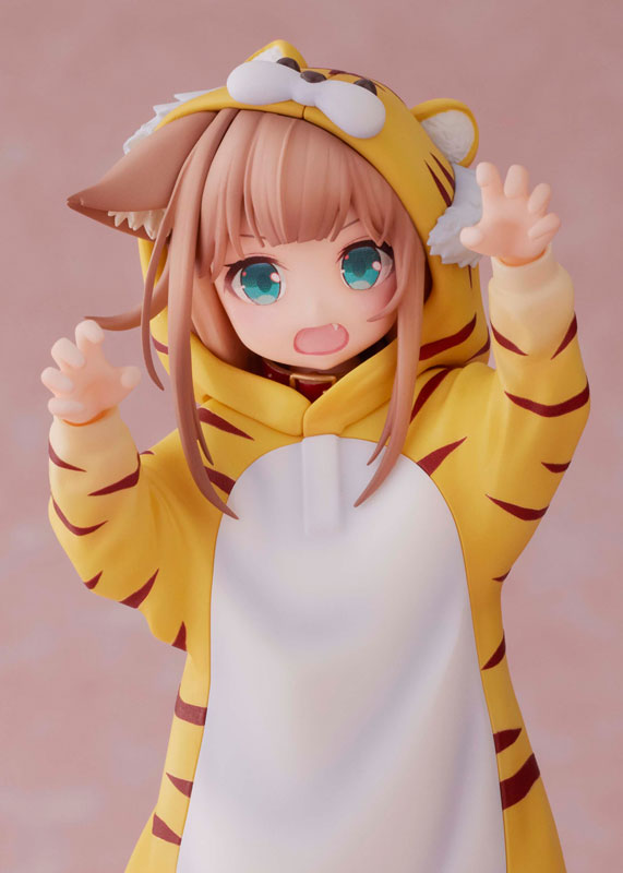 Palette Uchi no Neko ga Onnanoko de Kawaii Dress-up Collection Tora Kinako Complete Figure | animota