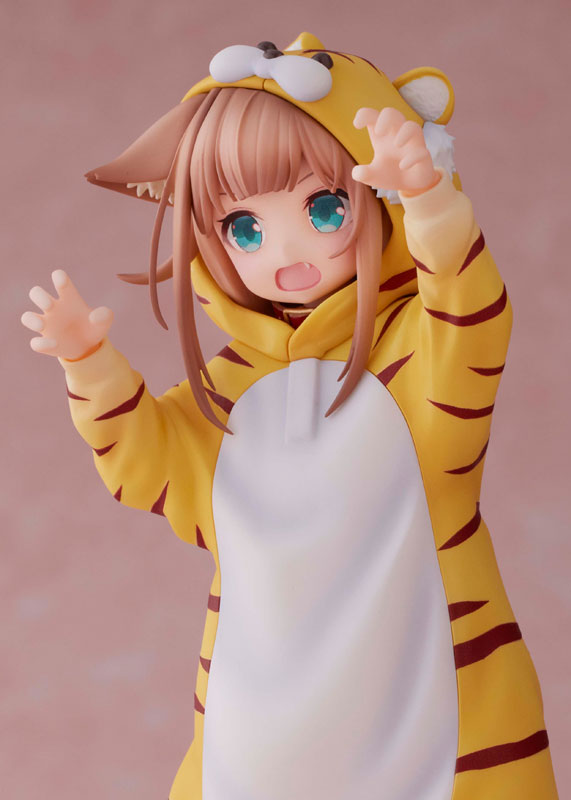 Palette Uchi no Neko ga Onnanoko de Kawaii Dress-up Collection Tora Kinako Complete Figure | animota