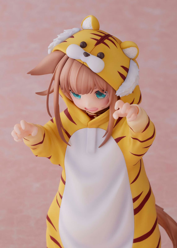 Palette Uchi no Neko ga Onnanoko de Kawaii Dress-up Collection Tora Kinako Complete Figure | animota