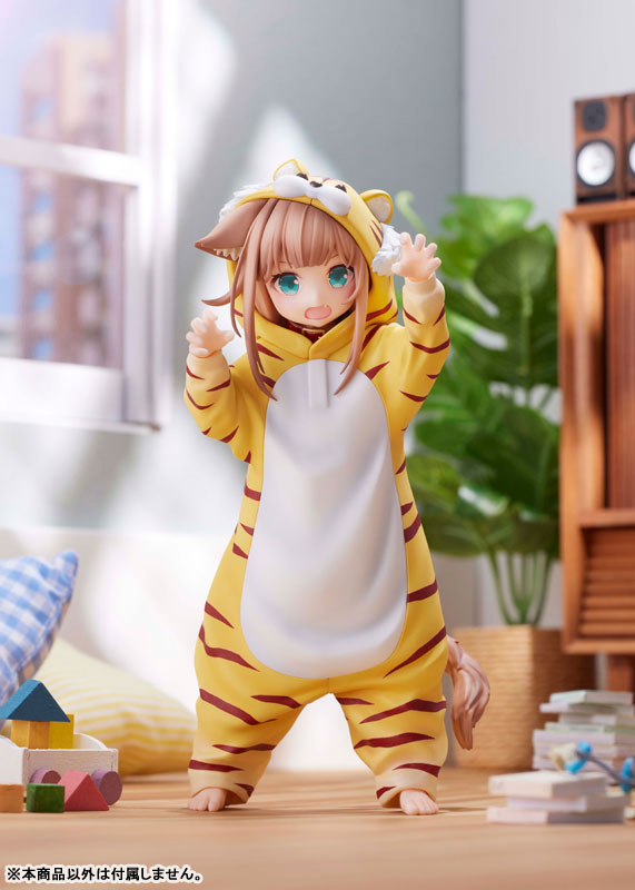 Palette Uchi no Neko ga Onnanoko de Kawaii Dress-up Collection Tora Kinako Complete Figure | animota