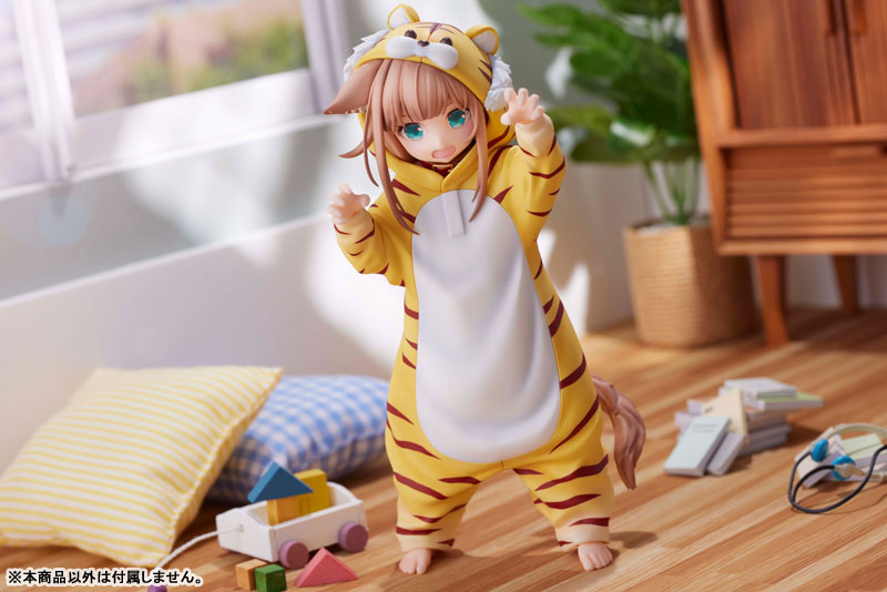 Palette Uchi no Neko ga Onnanoko de Kawaii Dress-up Collection Tora Kinako Complete Figure | animota