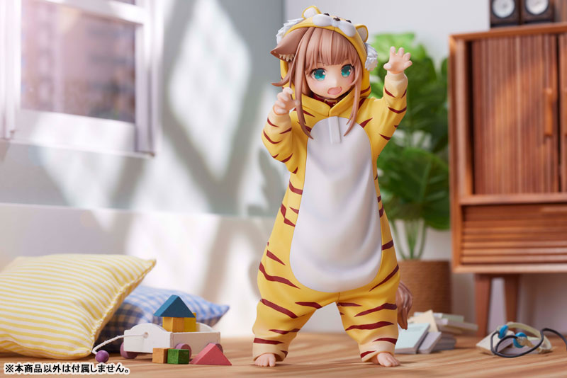 Palette Uchi no Neko ga Onnanoko de Kawaii Dress-up Collection Tora Kinako Complete Figure | animota