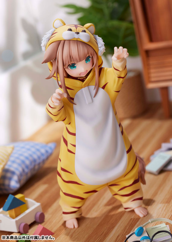 Palette Uchi no Neko ga Onnanoko de Kawaii Dress-up Collection Tora Kinako Complete Figure | animota