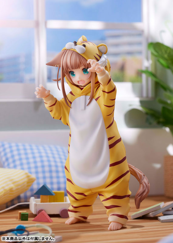 Palette Uchi no Neko ga Onnanoko de Kawaii Dress-up Collection Tora Kinako Complete Figure | animota