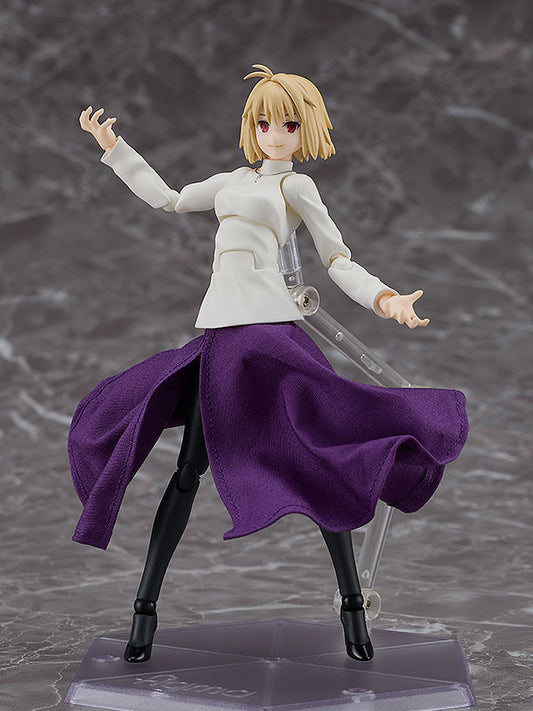figma Tsukihime -A piece of blue glass moon- Arcueid Brunestud DX Edition, Action Figures, animota