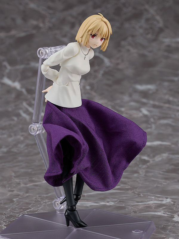 figma Tsukihime -A piece of blue glass moon- Arcueid Brunestud DX Edition, Action Figures, animota