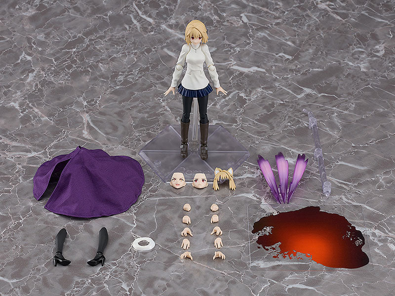 figma Tsukihime -A piece of blue glass moon- Arcueid Brunestud DX Edition, Action Figures, animota